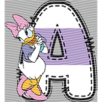 Cartoon letters-CL 412